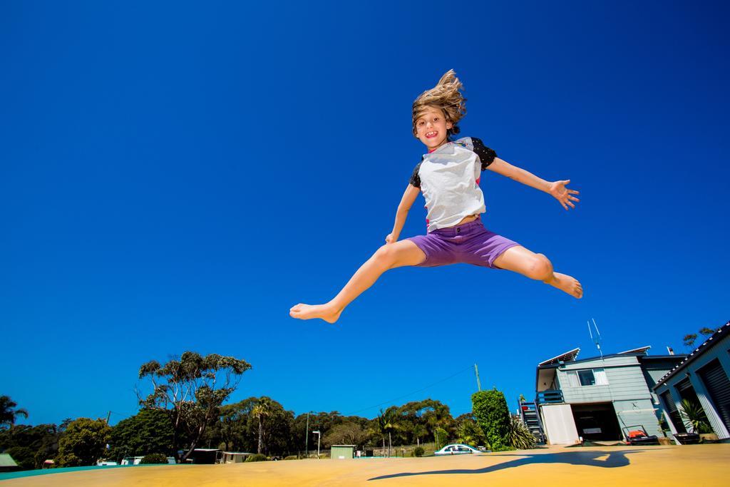 Big4 Wallaga Lake Holiday Park Бермаґ'юі Екстер'єр фото
