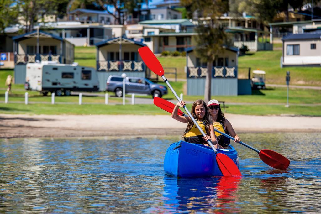 Big4 Wallaga Lake Holiday Park Бермаґ'юі Екстер'єр фото