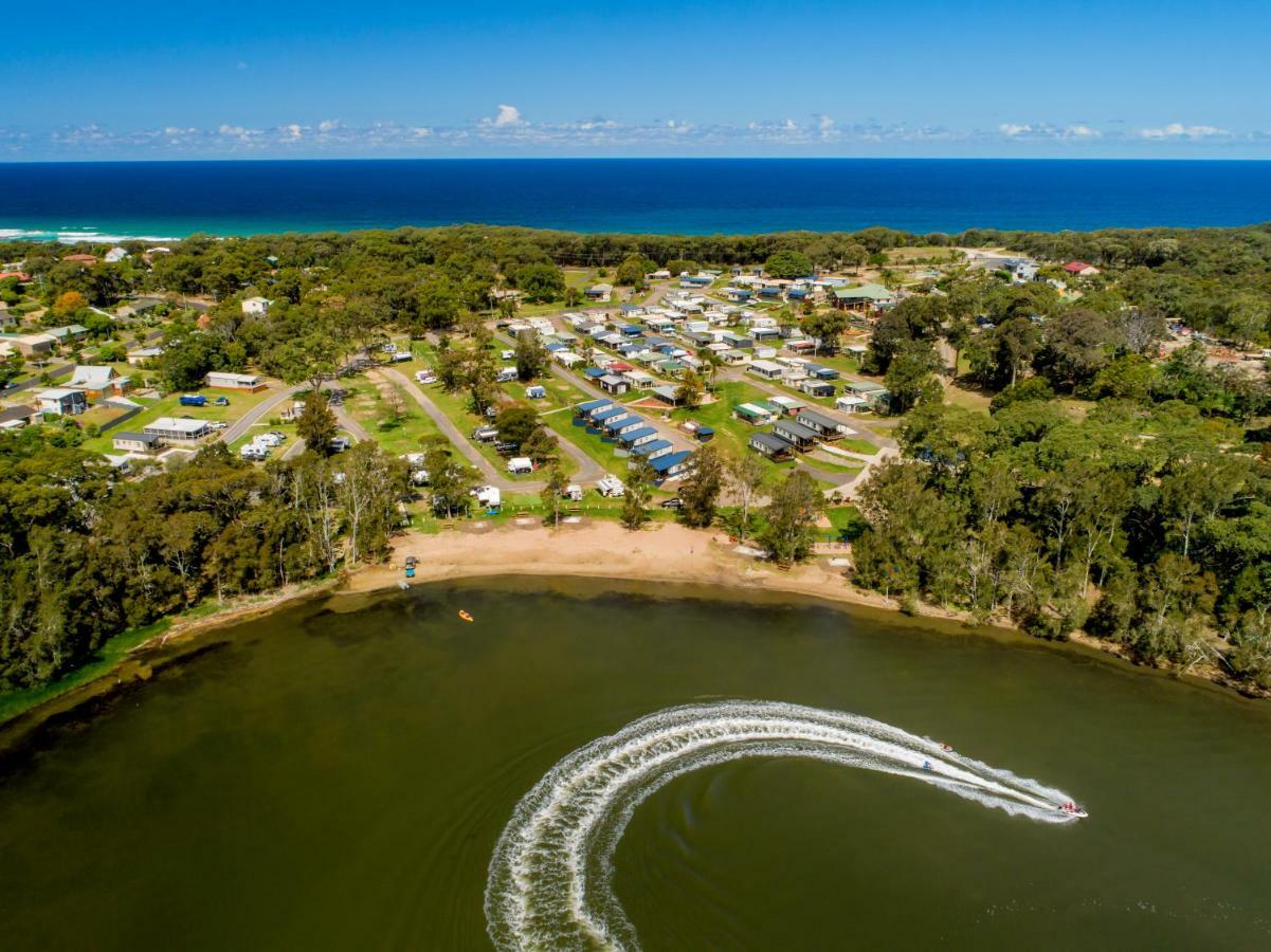 Big4 Wallaga Lake Holiday Park Бермаґ'юі Екстер'єр фото