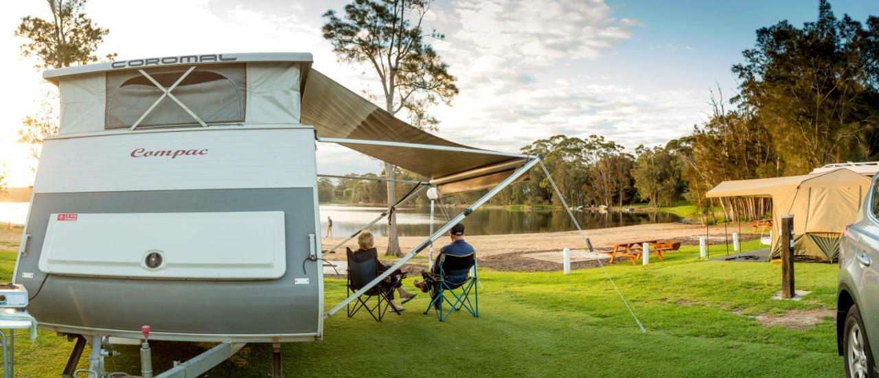 Big4 Wallaga Lake Holiday Park Бермаґ'юі Екстер'єр фото