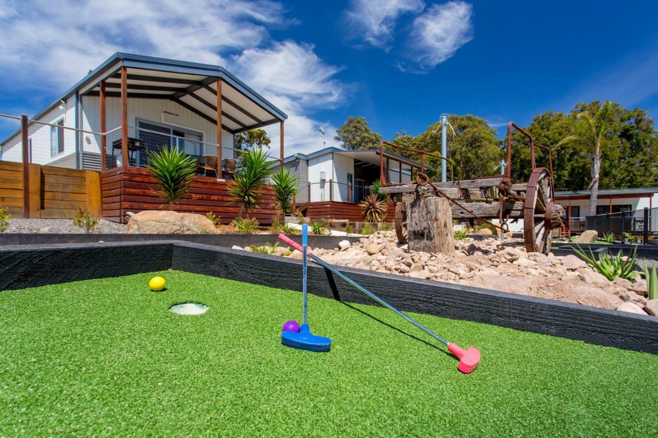 Big4 Wallaga Lake Holiday Park Бермаґ'юі Екстер'єр фото