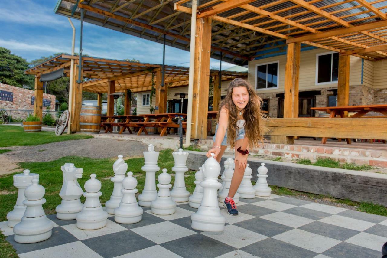 Big4 Wallaga Lake Holiday Park Бермаґ'юі Екстер'єр фото